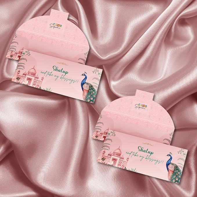 Shut up and take my blessings | Shagun Envelopes | Pack of 10