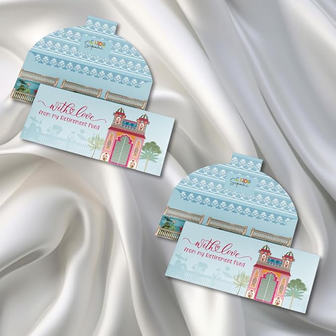 With love from my Retirement Fund | Sagan Envelopes | Pack of 10