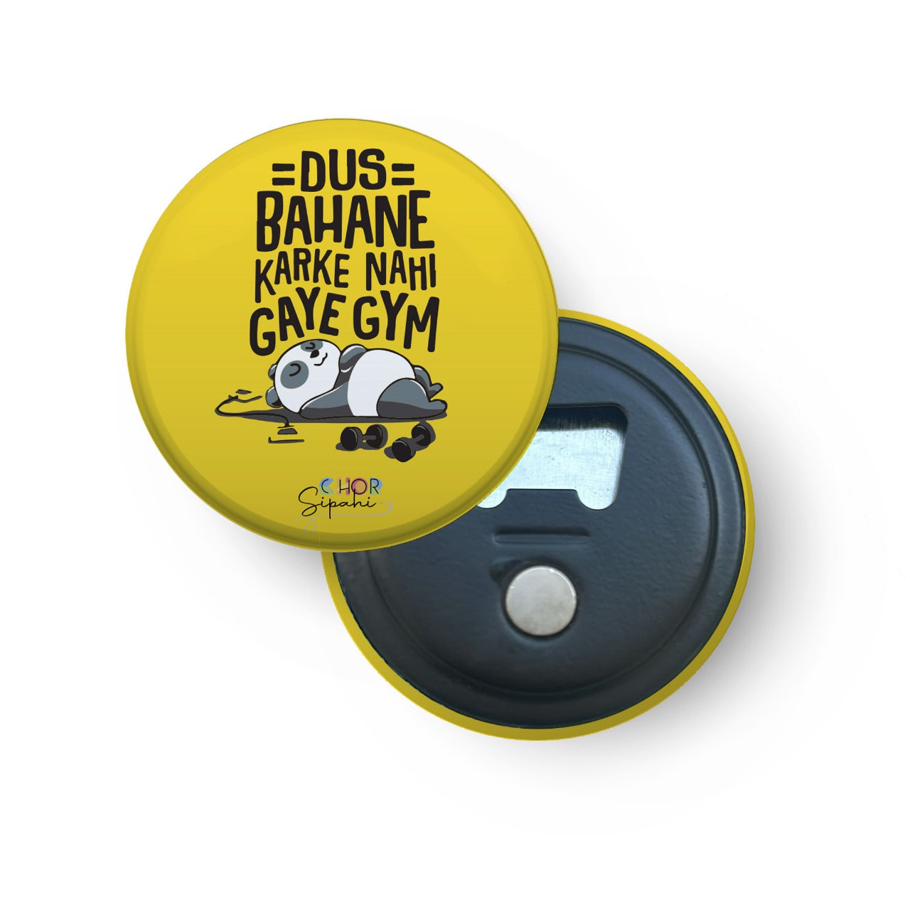 Dus Bahane | Bottle Opener + Fridge Magnet