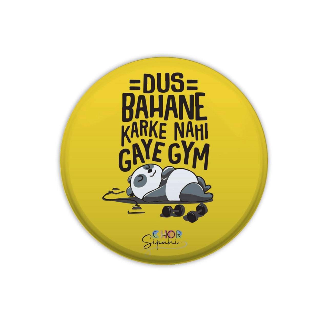 Dus Bahane | Bottle Opener + Fridge Magnet