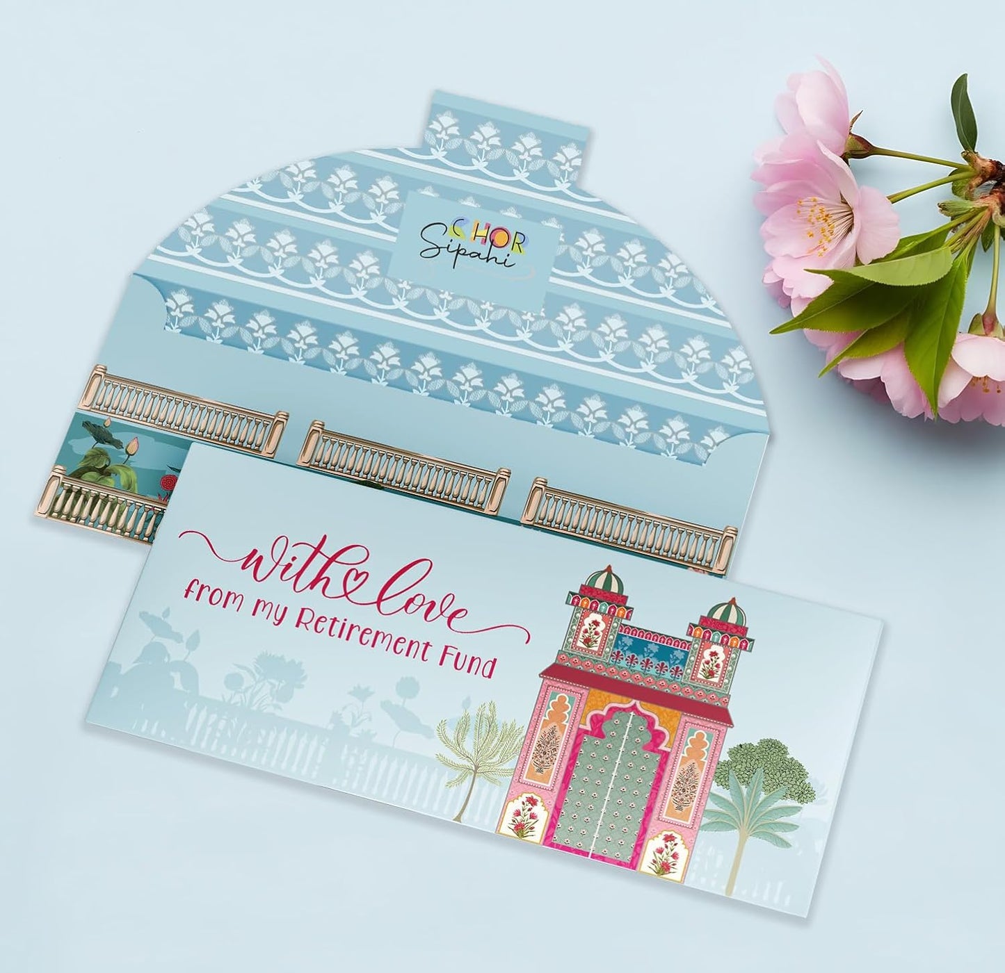Sagan with Swag Envelopes | Pack of 8 (2 of each design)