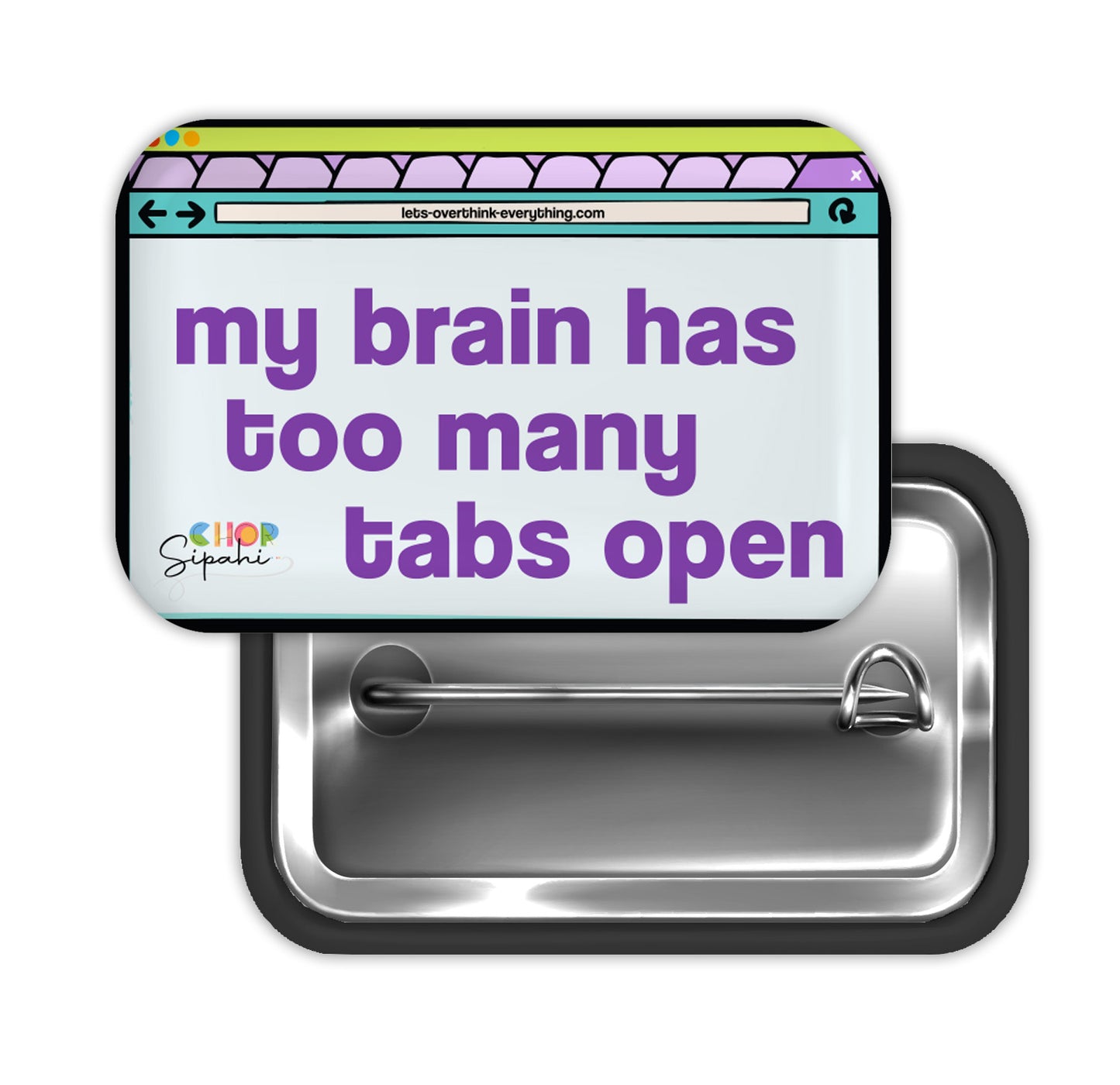 My Brain has too Many Tabs Open