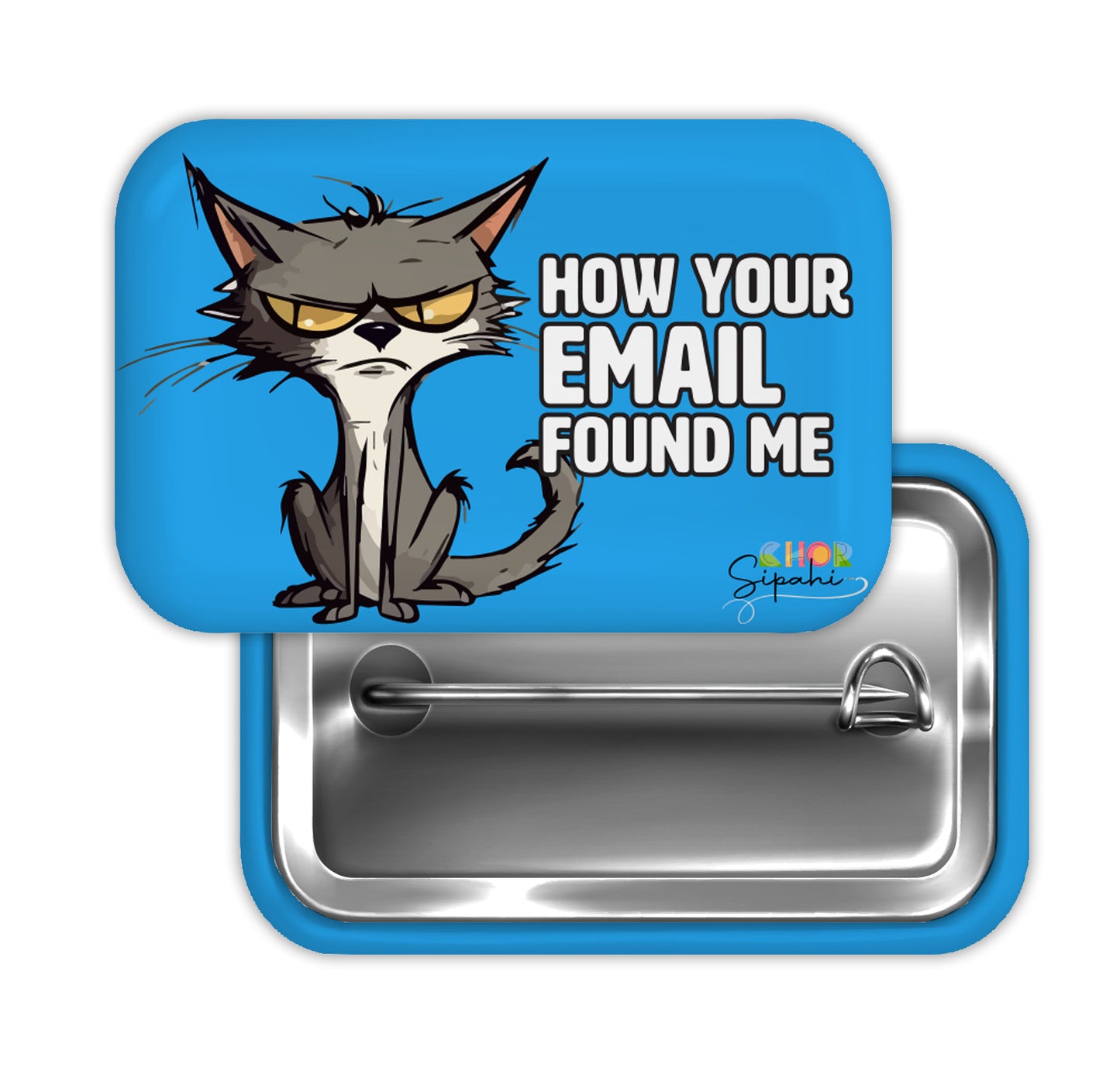 How Your Email Found Me