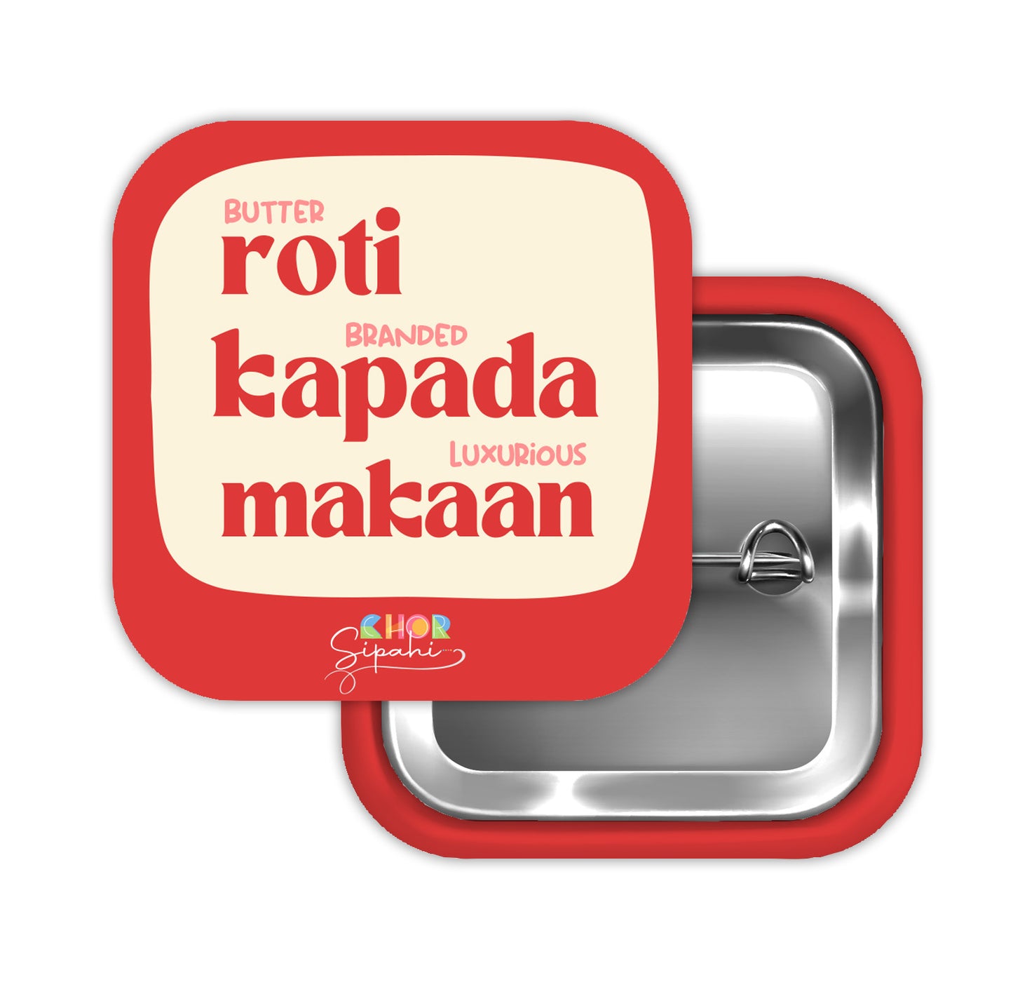 Butter Roti Branded Kapda
