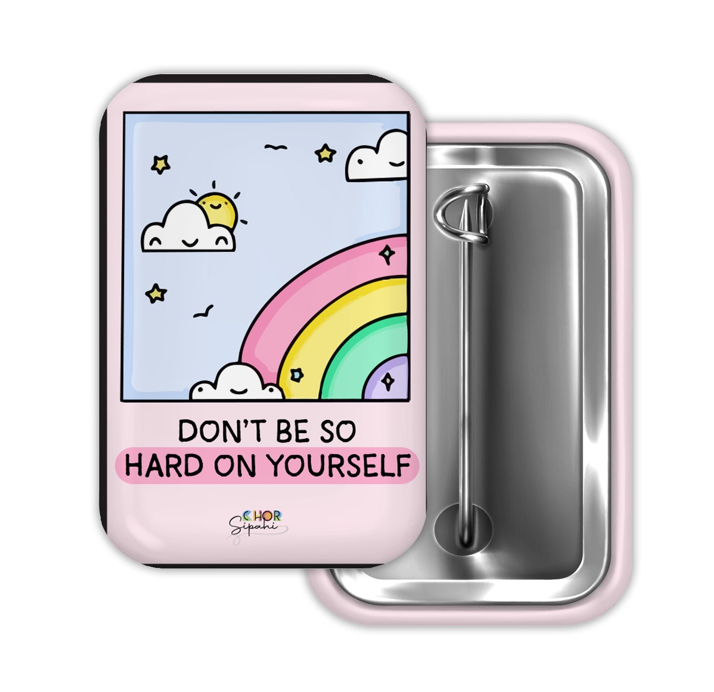 Don't Be So Hard On Yourself