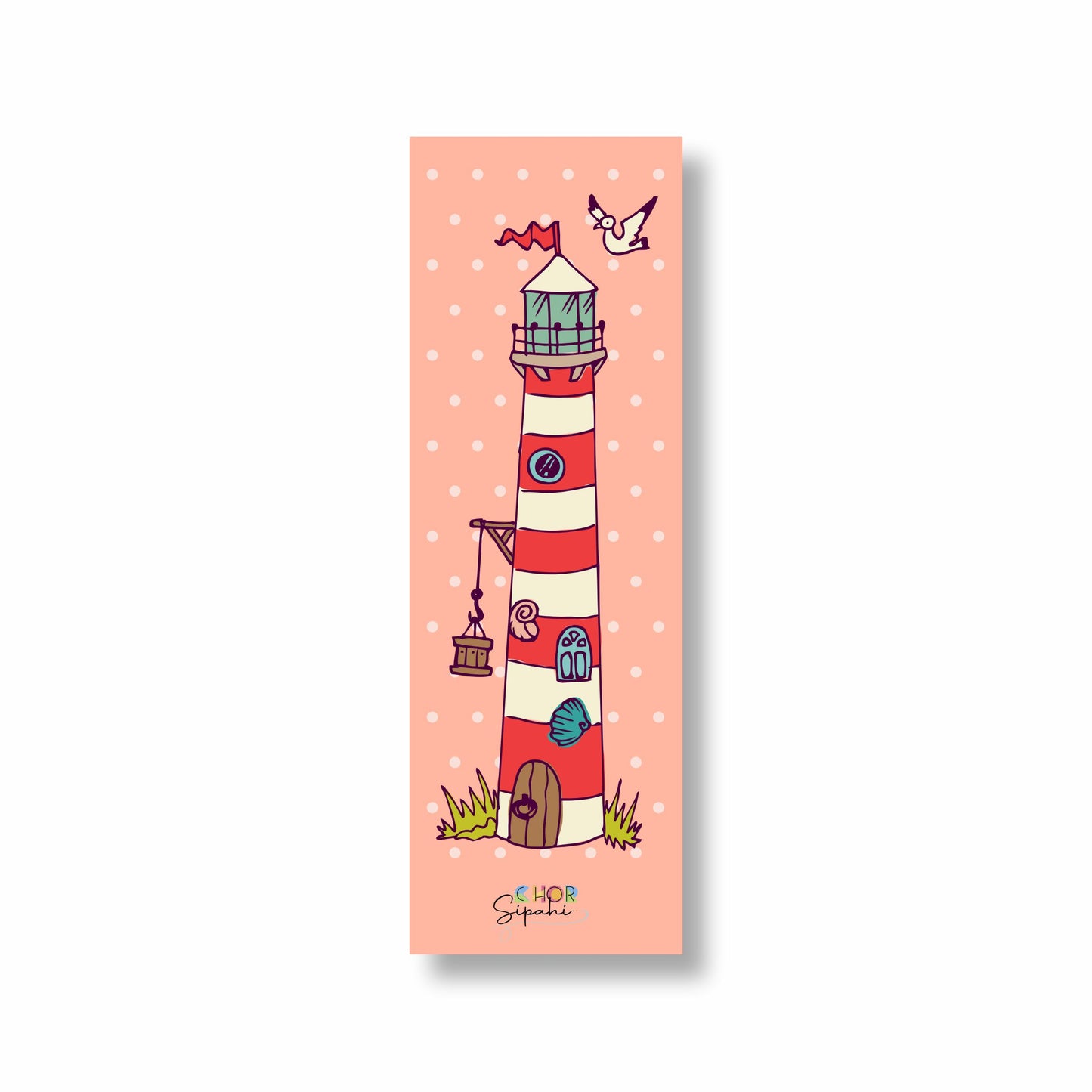 Christmas Lighthouse