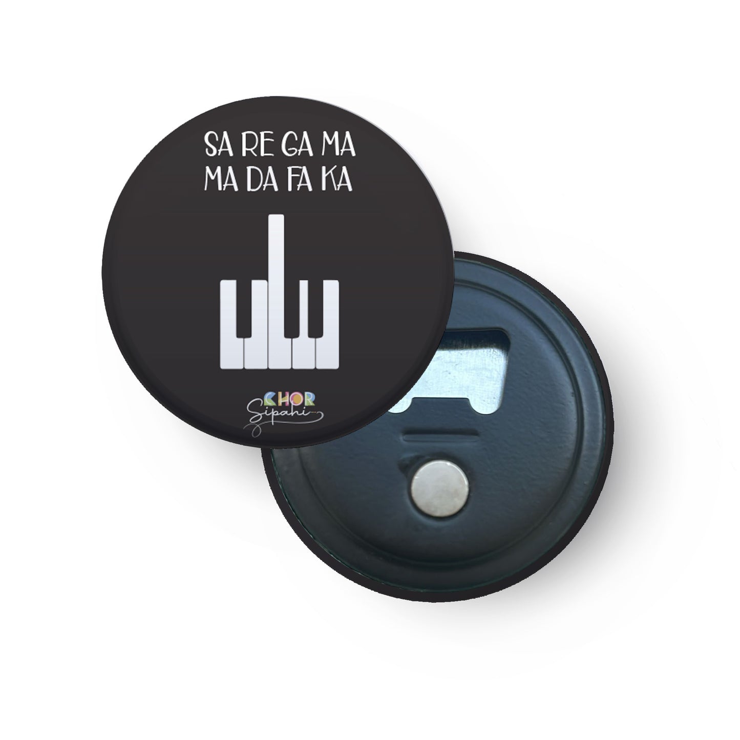 Sa re ga ma | Bottle Opener + Fridge Magnet