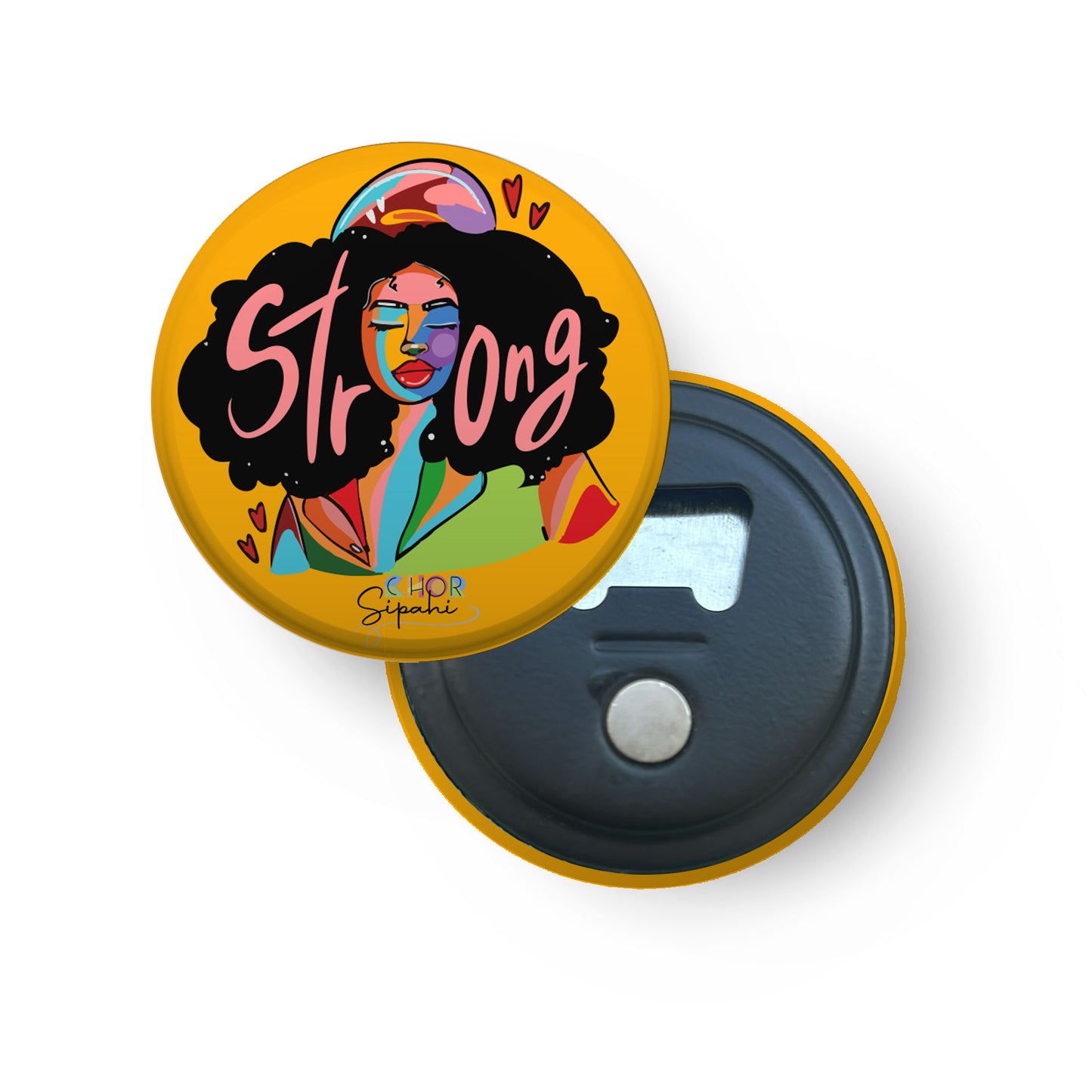 Strong | Bottle Opener + Fridge Magnet