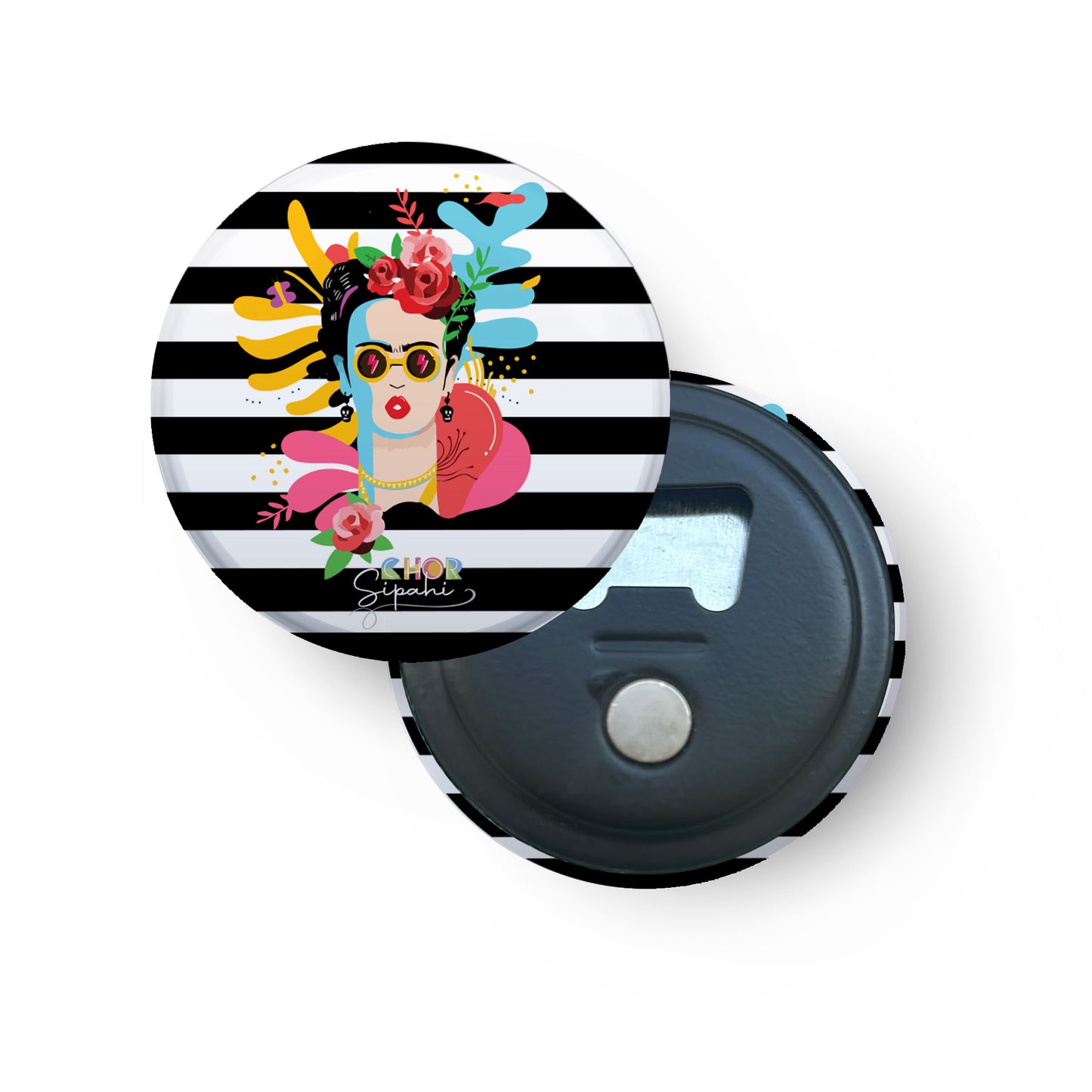 Sassy | Bottle Opener + Fridge Magnet