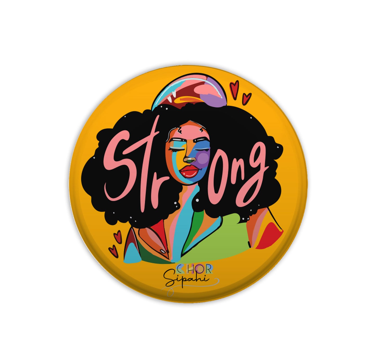 Strong | Bottle Opener + Fridge Magnet