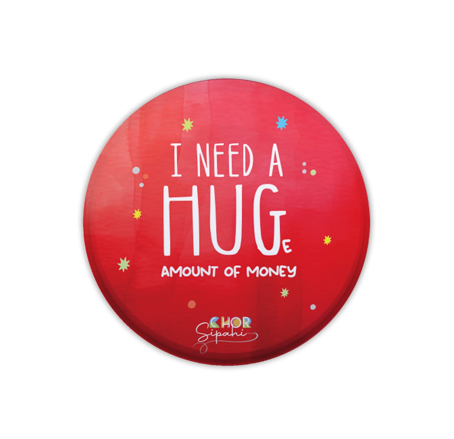 I need a hug | Bottle Opener + Fridge Magnet
