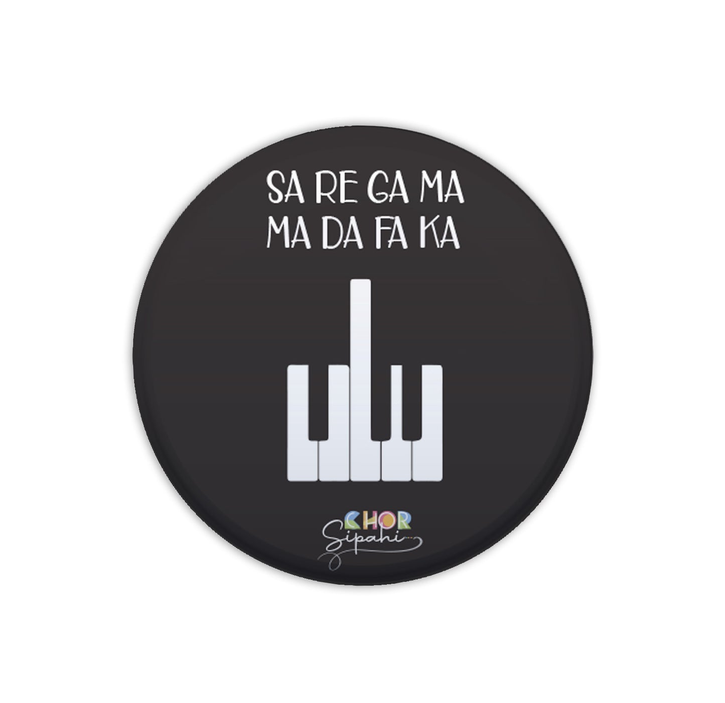 Sa re ga ma | Bottle Opener + Fridge Magnet
