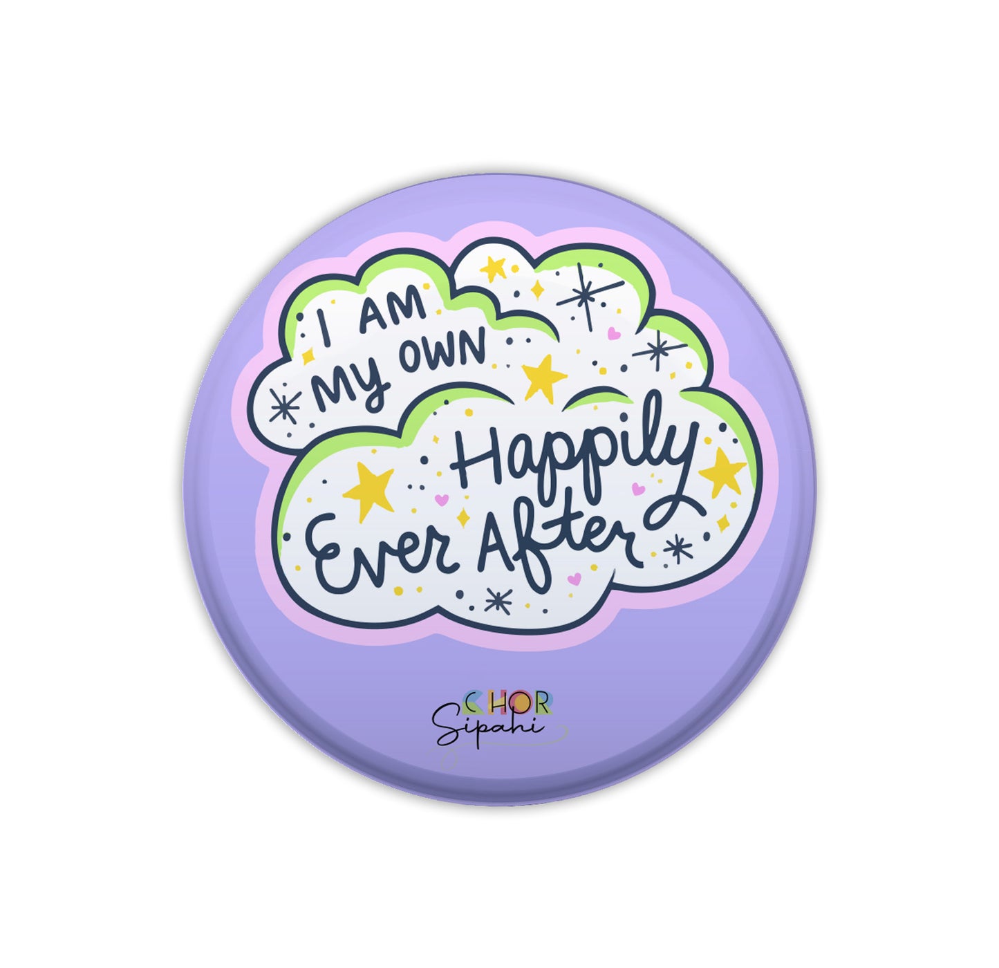 I am my own | Bottle Opener + Fridge Magnet