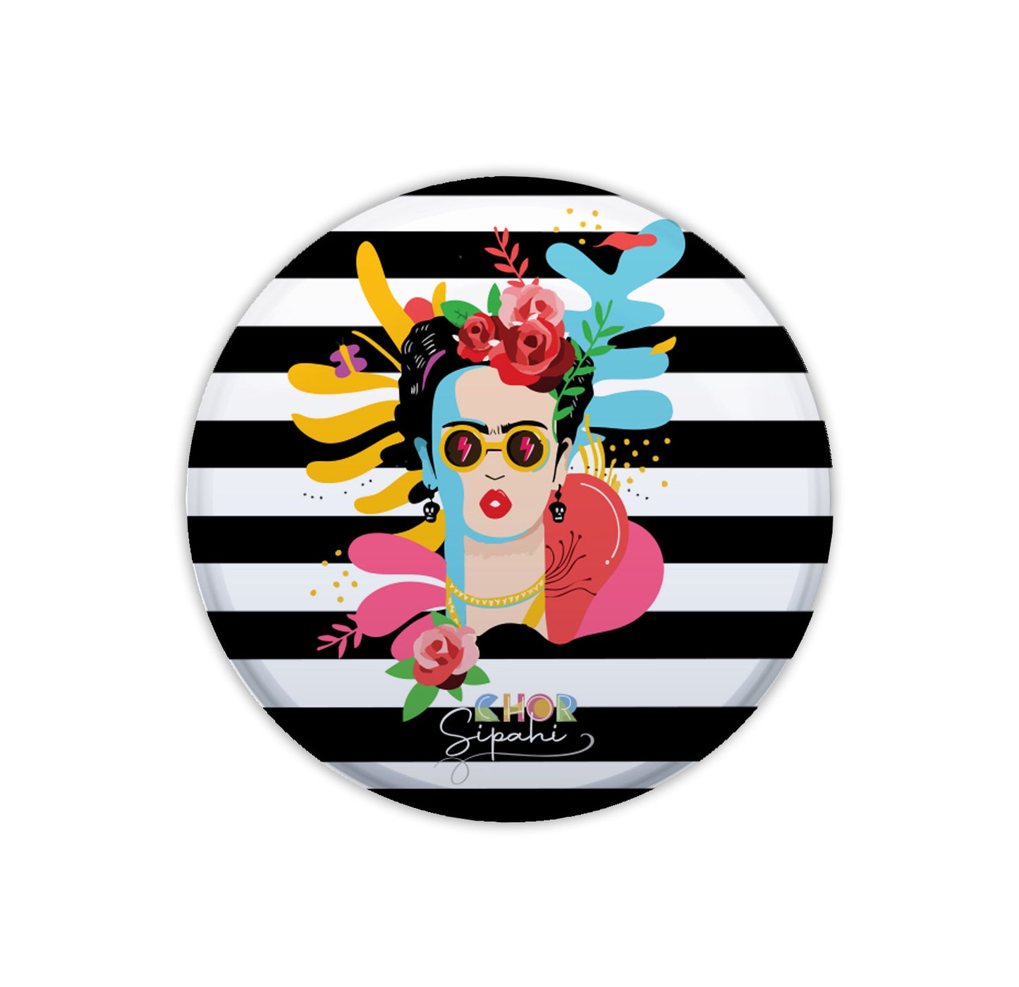 Sassy | Bottle Opener + Fridge Magnet