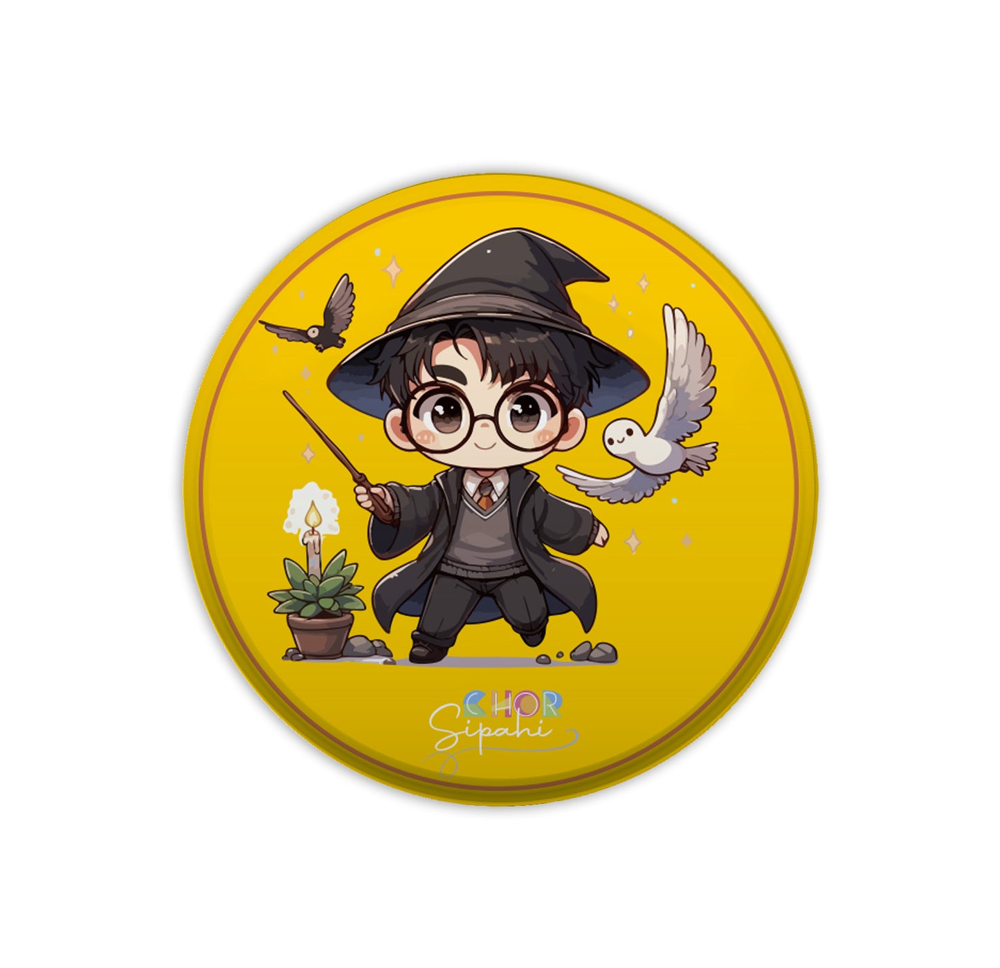 Harry Puttar | Bottle Opener + Fridge Magnet