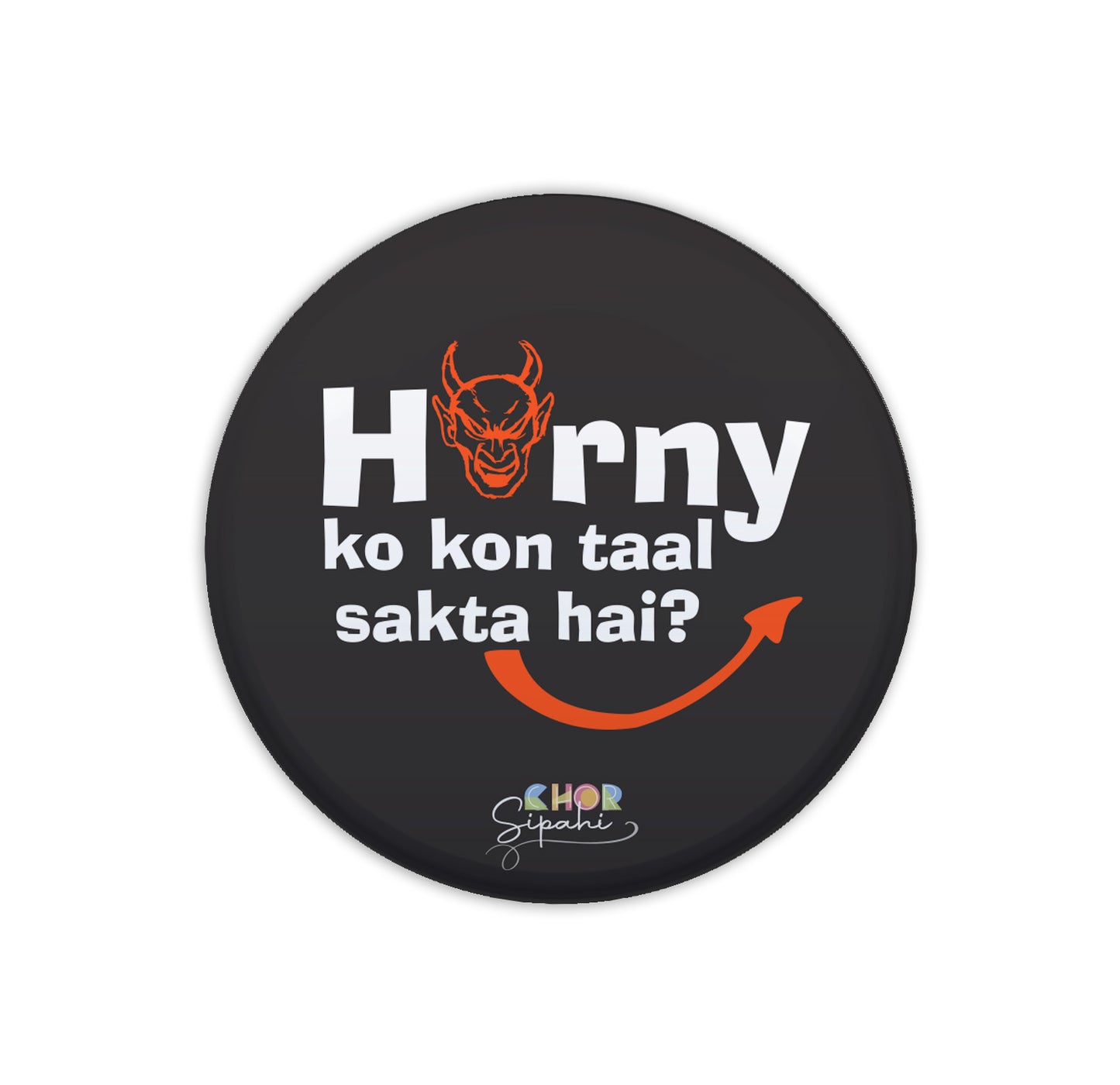 Horny | Bottle Opener + Fridge Magnet