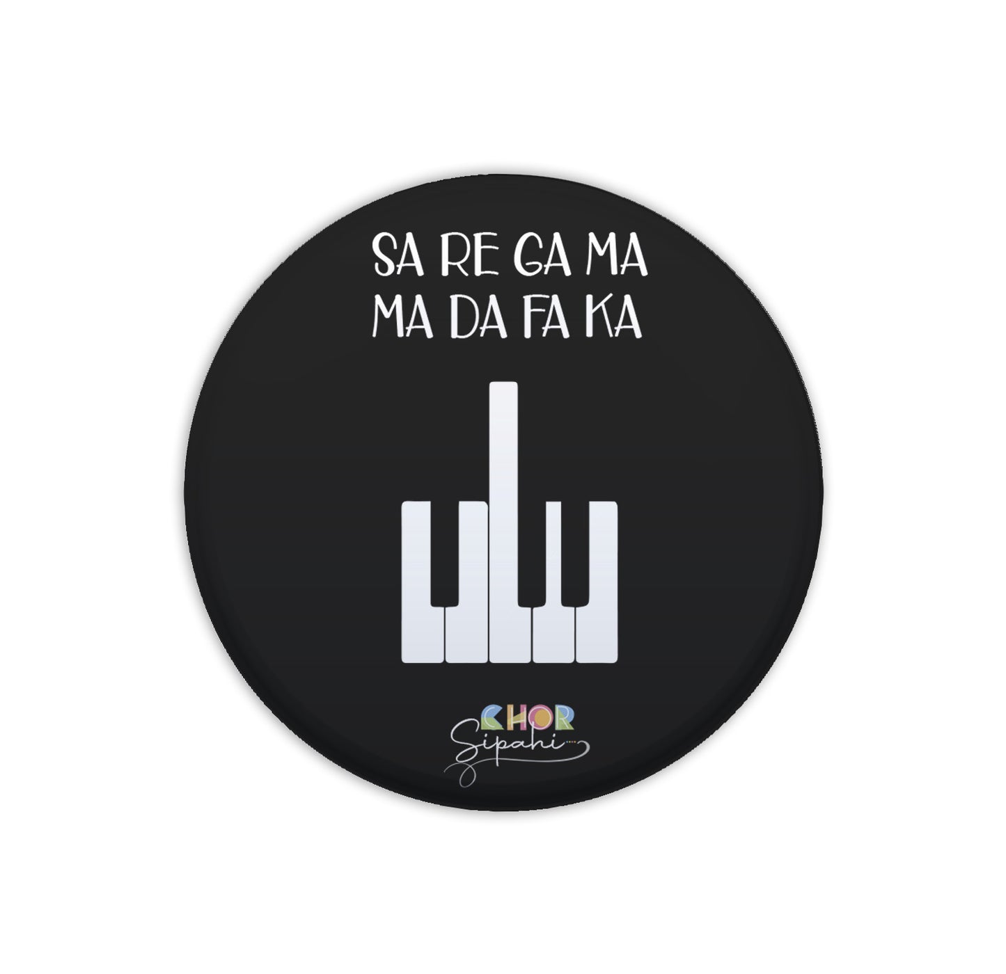 Sa Re Ga Ma | Bottle Opener + Fridge Magnet