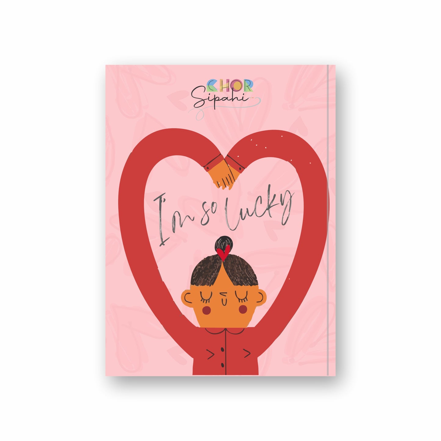 I am so lucky | Pocket Diary