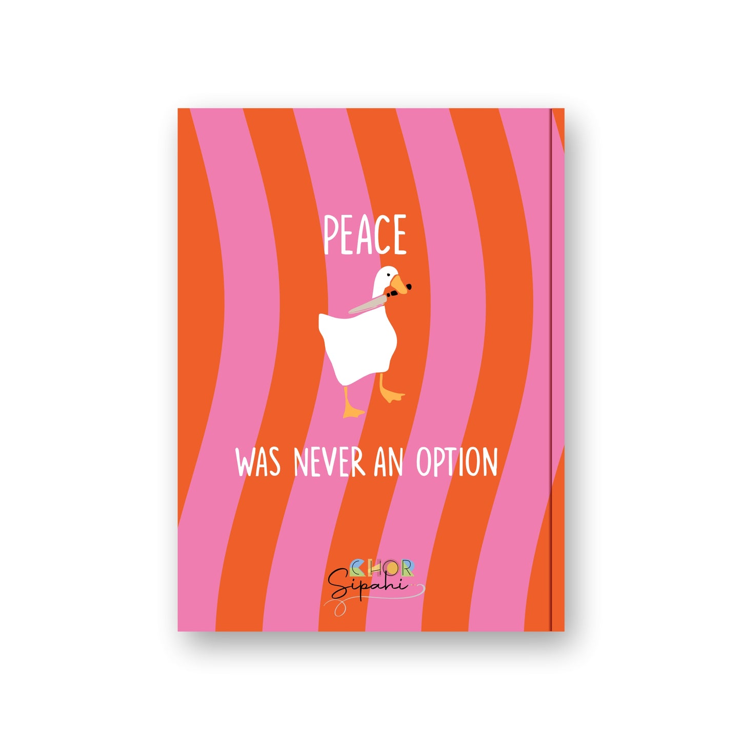 Don't duck with me | Pocket Diary