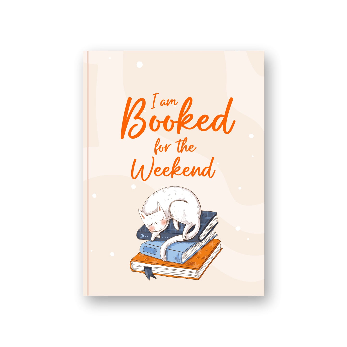 Booked for the weekend | Pocket Diary