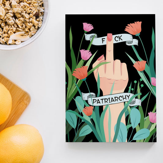 Fuck Patriarchy | Pocket Diary