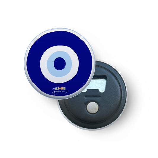 Evil Eye | Bottle Opener + Fridge Magnet