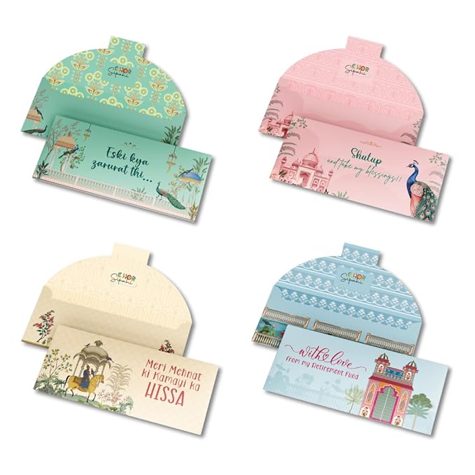 Sagan with Swag Envelopes | Pack of 4