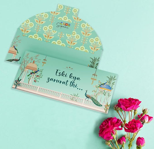 Eski Kya Zarurat Thi | Shagun Envelopes | Pack of 10