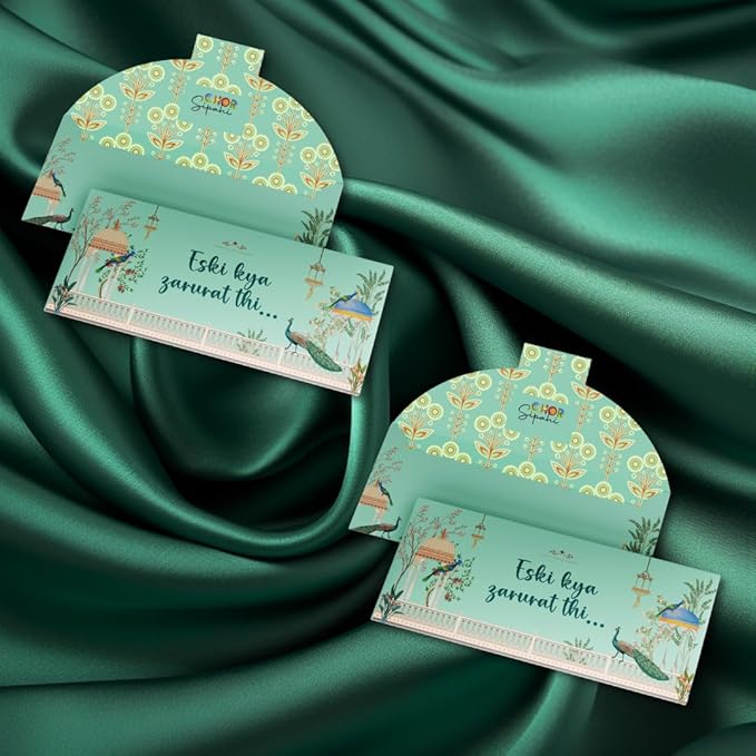 Eski Kya Zarurat Thi | Shagun Envelopes | Pack of 10