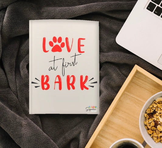 Love at first Bark - Pocket Diary