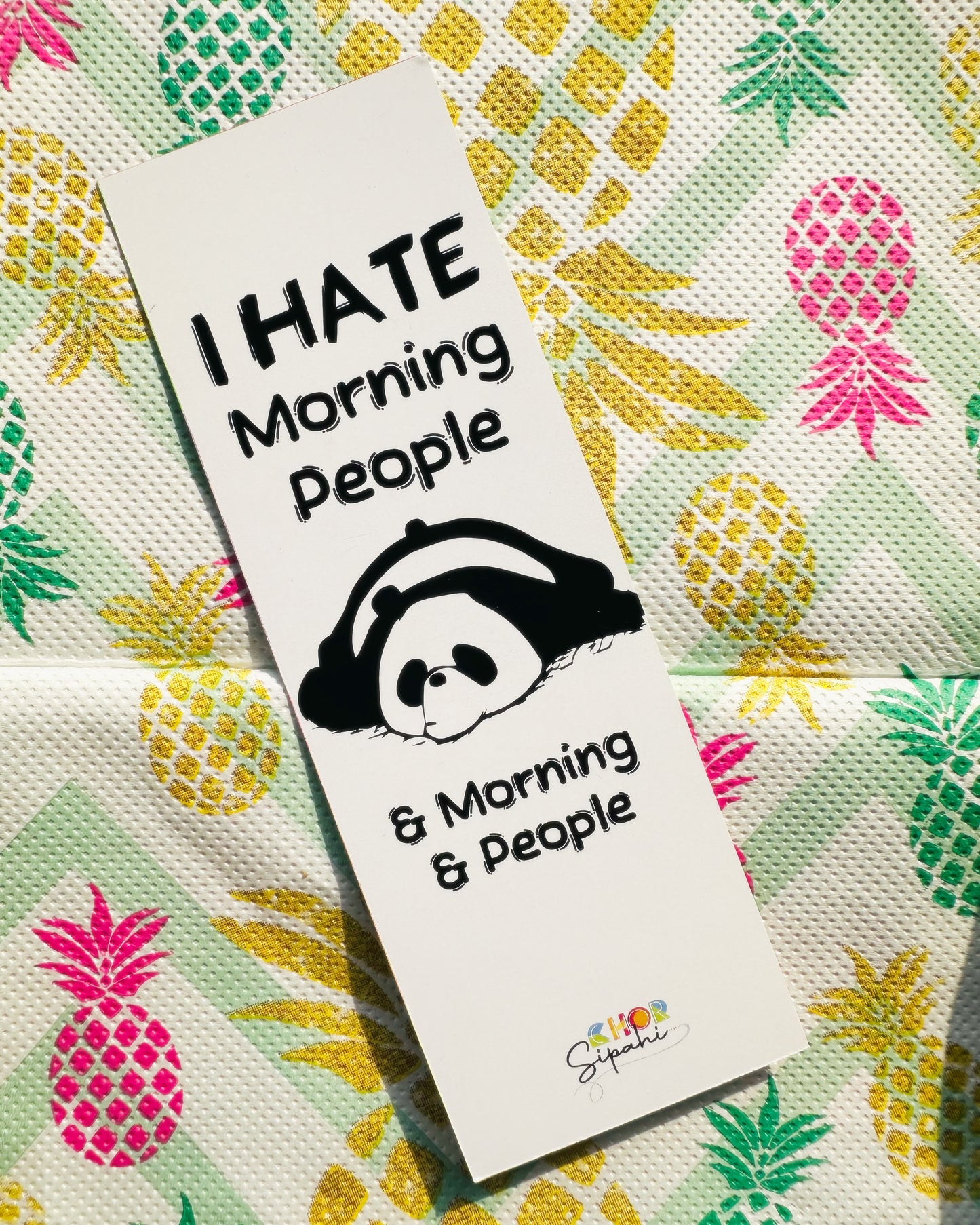 I Hate Morning People