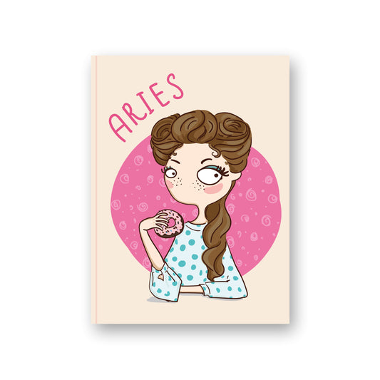 Zodiac Series - ARIES | Pocket Diary