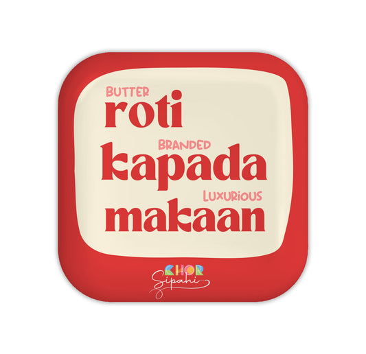 Butter Roti Branded Kapda