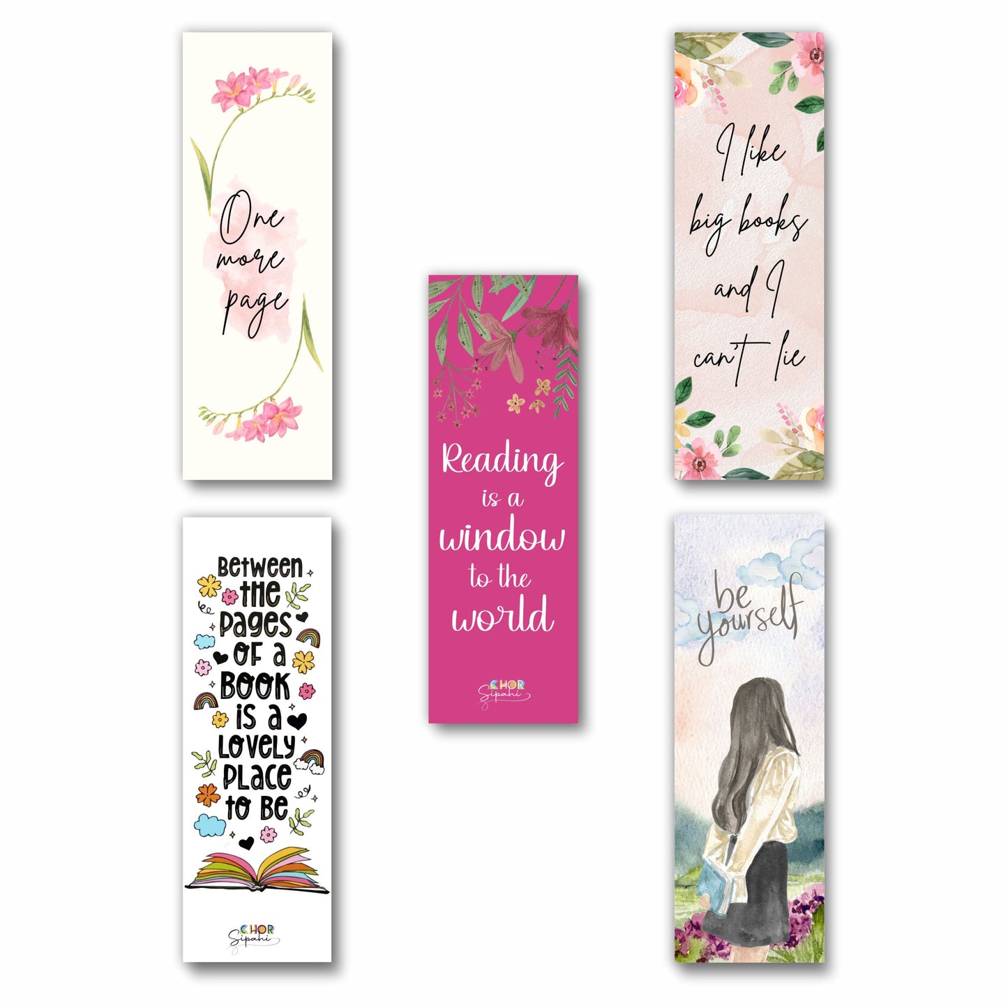 Quinset | Cute & Quirky Bookmarks