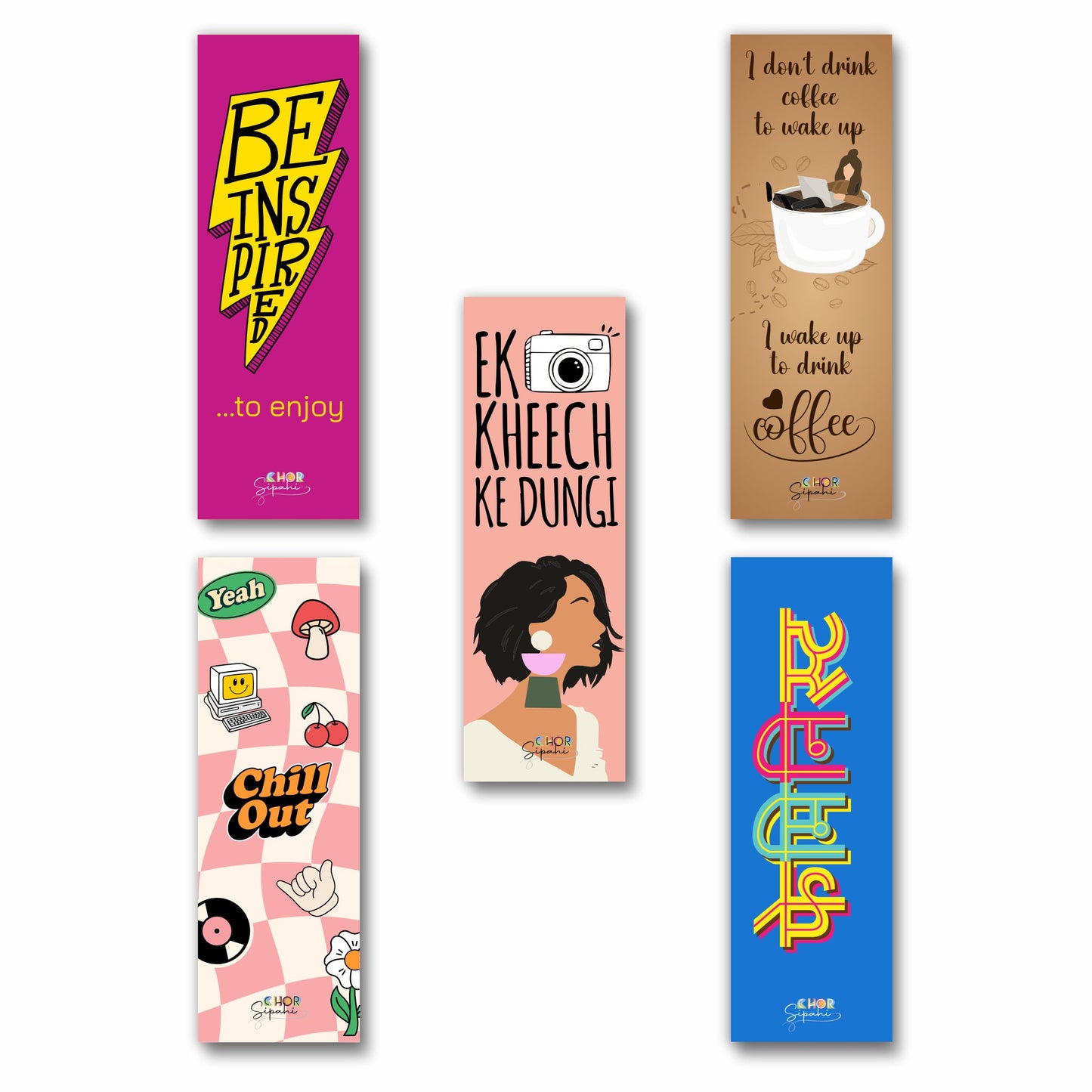 Quinset | Cute & Quirky Bookmarks