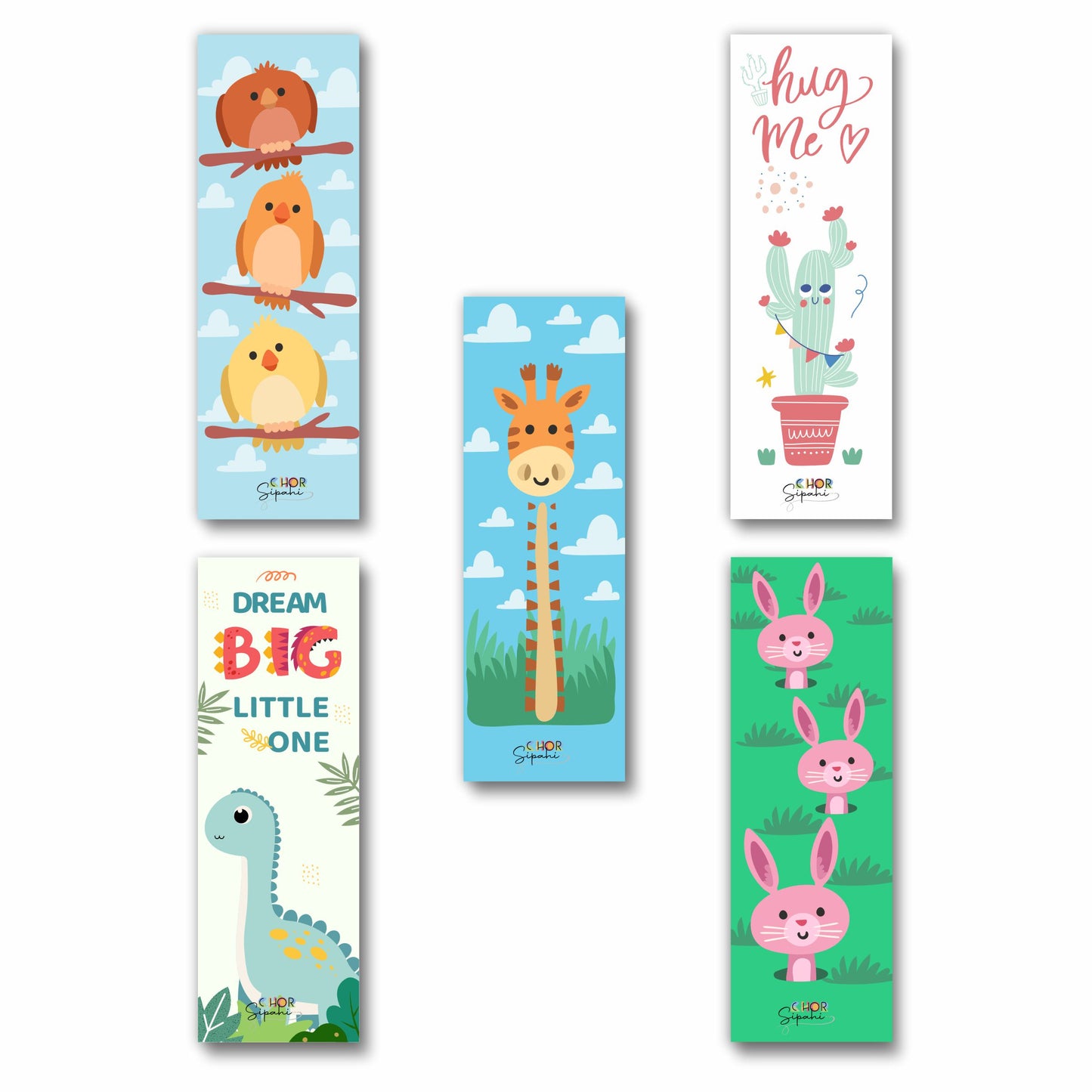Quinset | Cute & Quirky Bookmarks