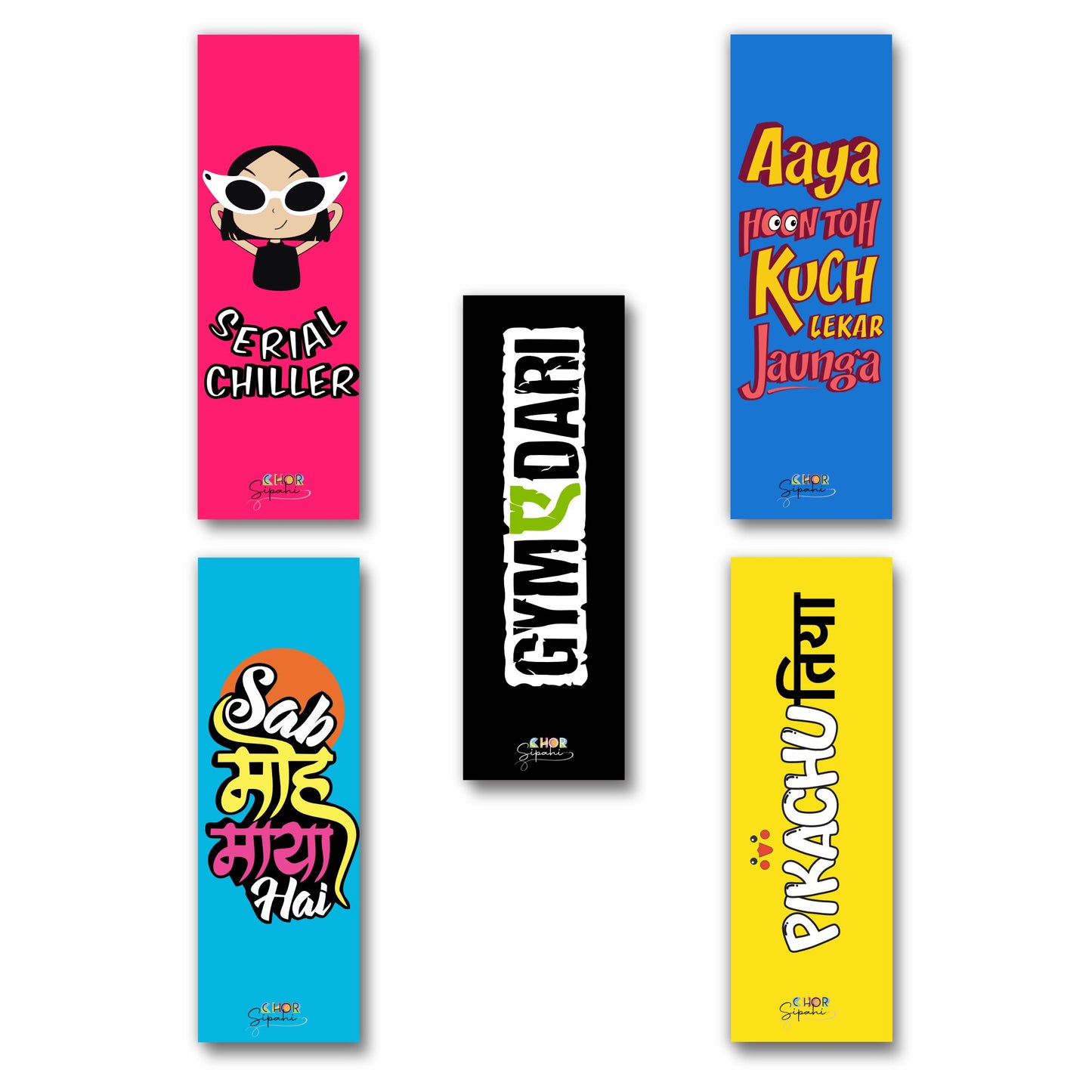 Quinset | Cute & Quirky Bookmarks