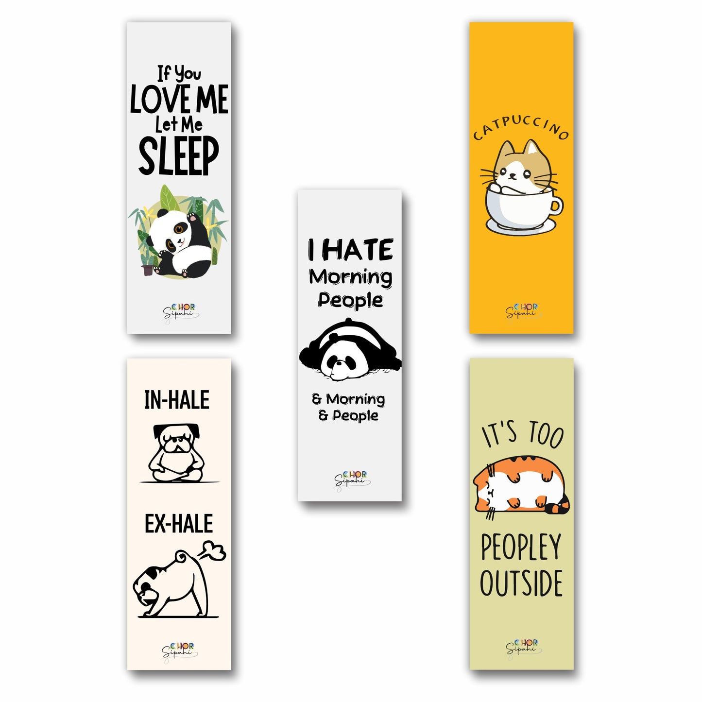 Quinset | Cute & Quirky Bookmarks