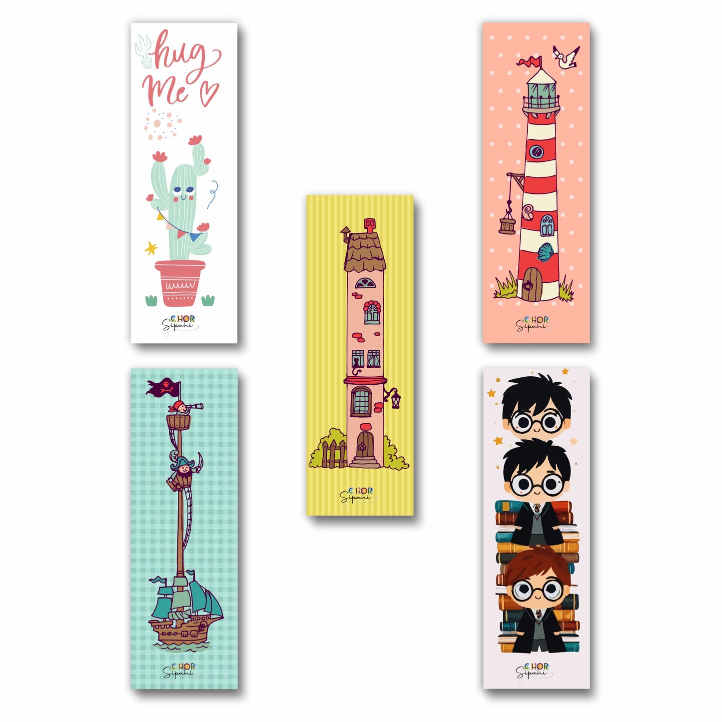 Quinset | Cute & Quirky Bookmarks