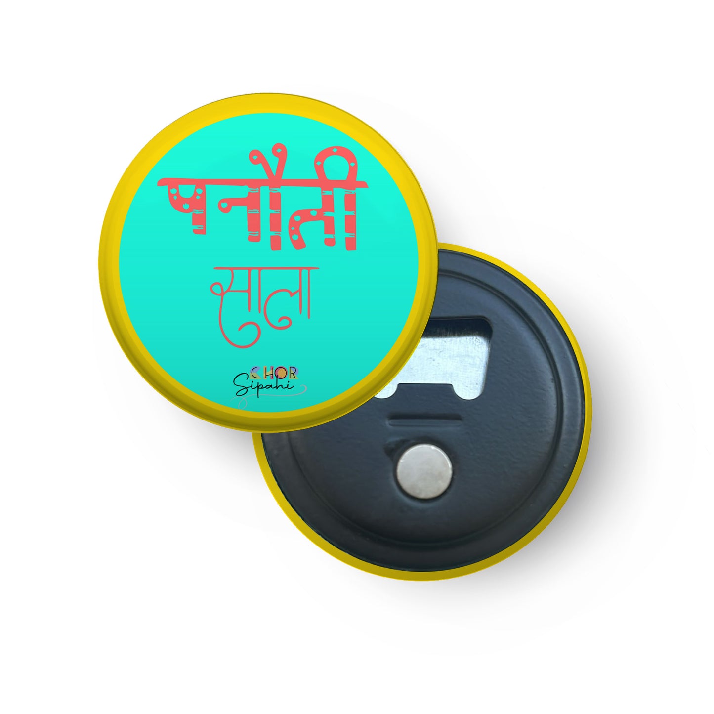 Panauti Sala |  Bottle Opener + Fridge Magnet