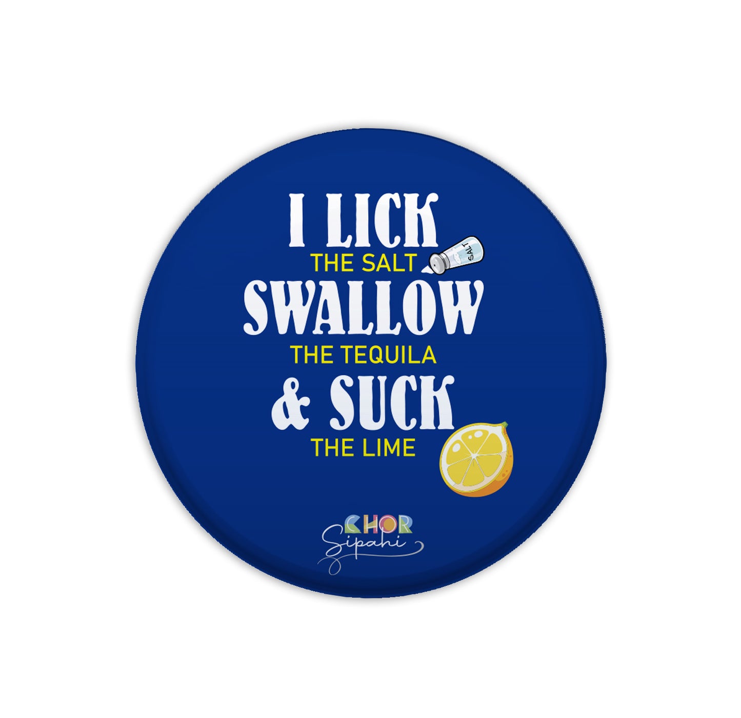 Lick Swallow Suck