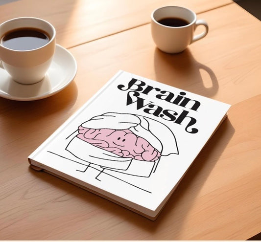 Brain Wash - Pocket Diary