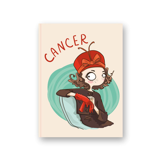 Zodiac Series - CANCER | Pocket Diary