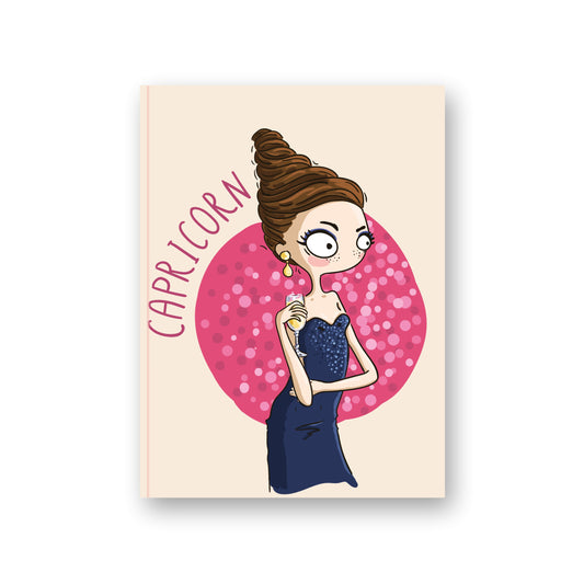 Zodiac Series - CAPRICORN | Pocket Diary