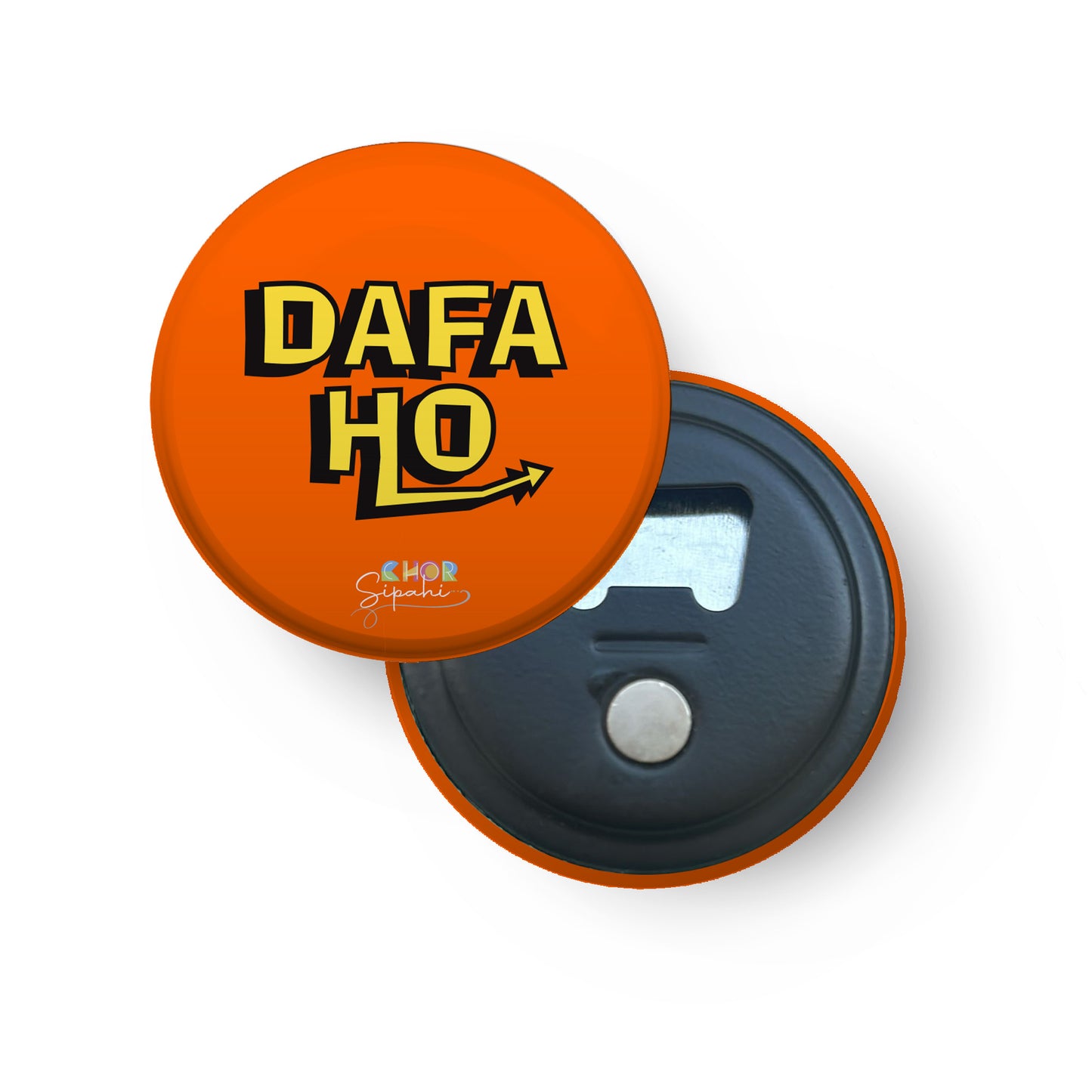 DAFA HO | Bottle Opener + Fridge Magnet