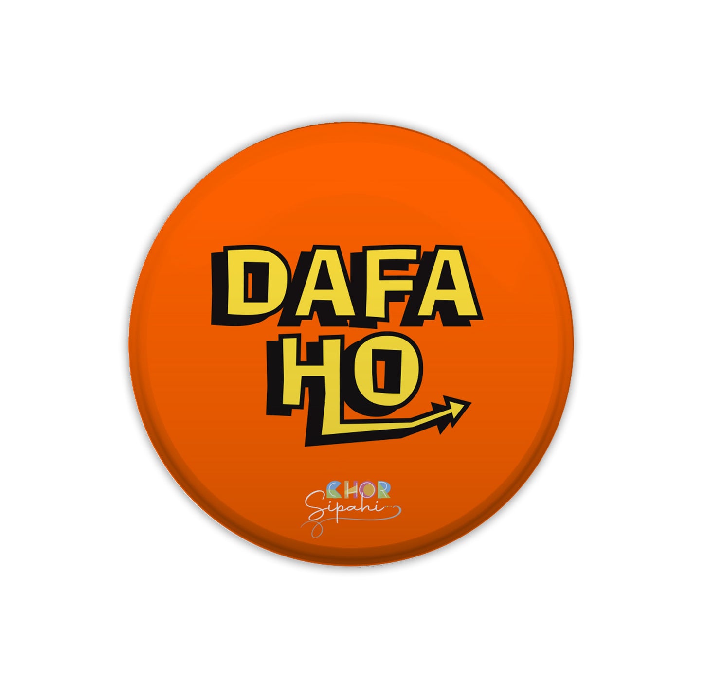 DAFA HO | Bottle Opener + Fridge Magnet