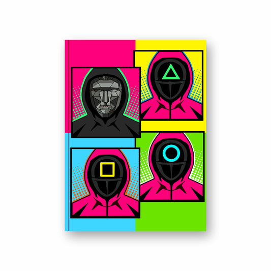 Squid Games | Pocket Diary