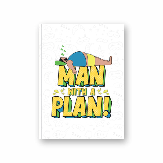 Man with a Plan | Pocket Diary