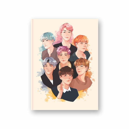 K Pop | Pocket Diary