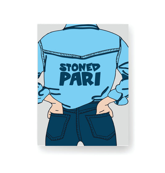 Stoned Pari - Pocket Diary